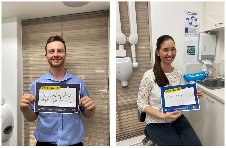 Make a Pledge for World Oral Health Day North Adelaide Dental Care